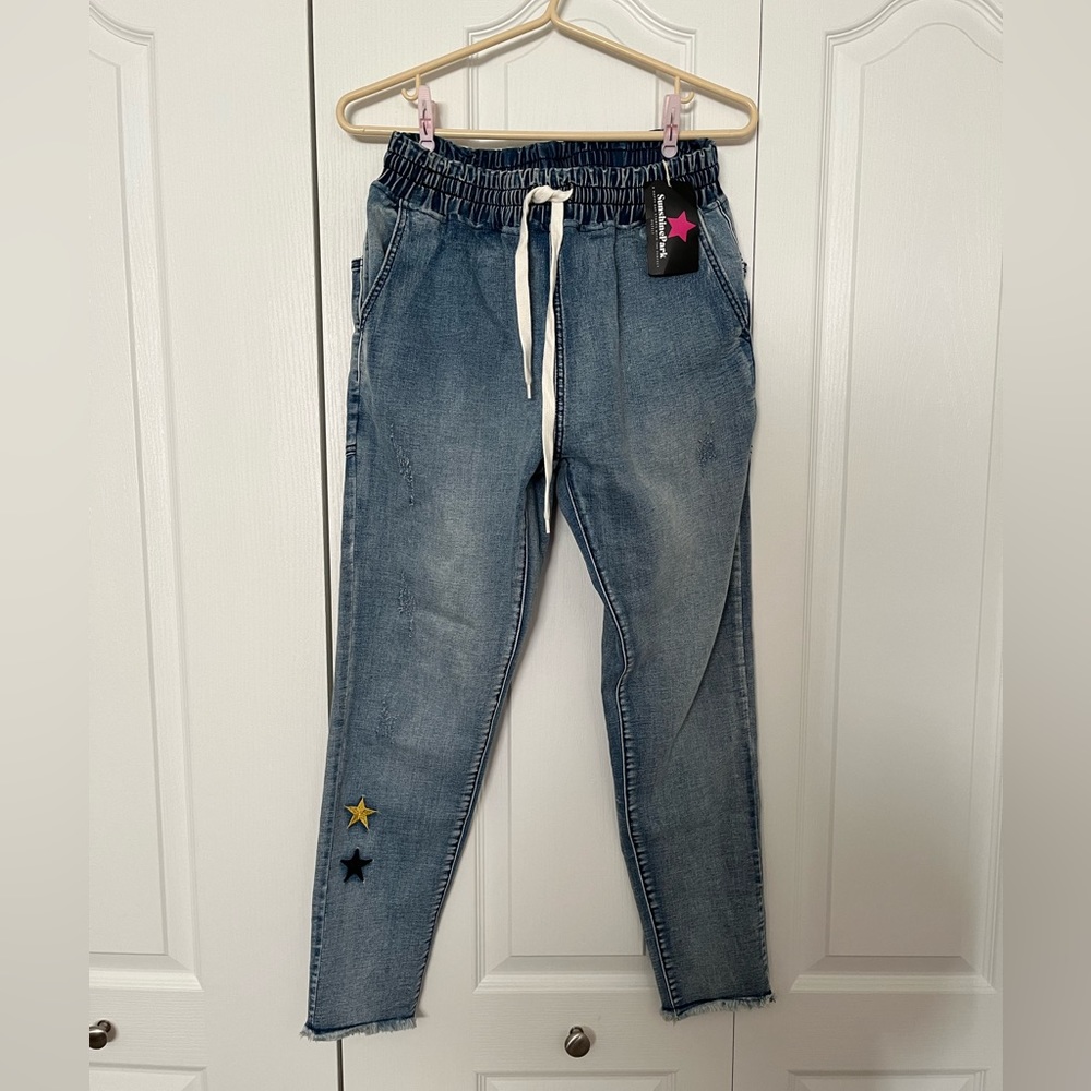 🇨🇦 NWT Sunshine Park jogger jeans size small